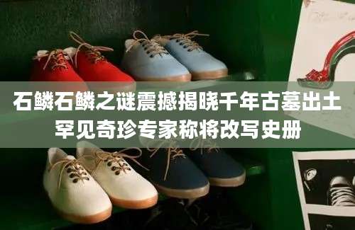 石鳞石鳞之谜震撼揭晓千年古墓出土罕见奇珍专家称将改写史册