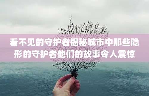 看不见的守护者揭秘城市中那些隐形的守护者他们的故事令人震惊