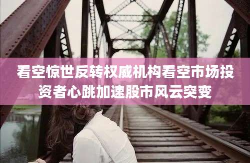 看空惊世反转权威机构看空市场投资者心跳加速股市风云突变
