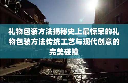 礼物包装方法揭秘史上最惊呆的礼物包装方法传统工艺与现代创意的完美碰撞
