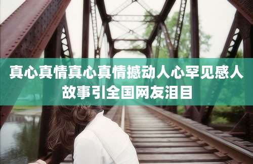 真心真情真心真情撼动人心罕见感人故事引全国网友泪目