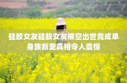 硅胶女友硅胶女友横空出世竟成单身族新宠真相令人震惊